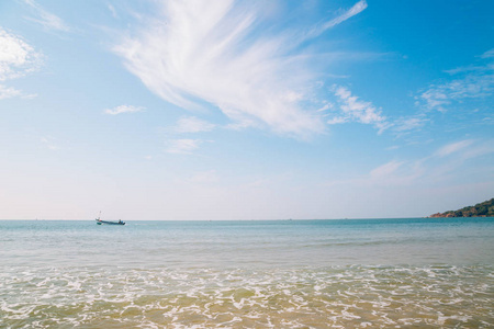 Palolem 海滩在果阿, 印度