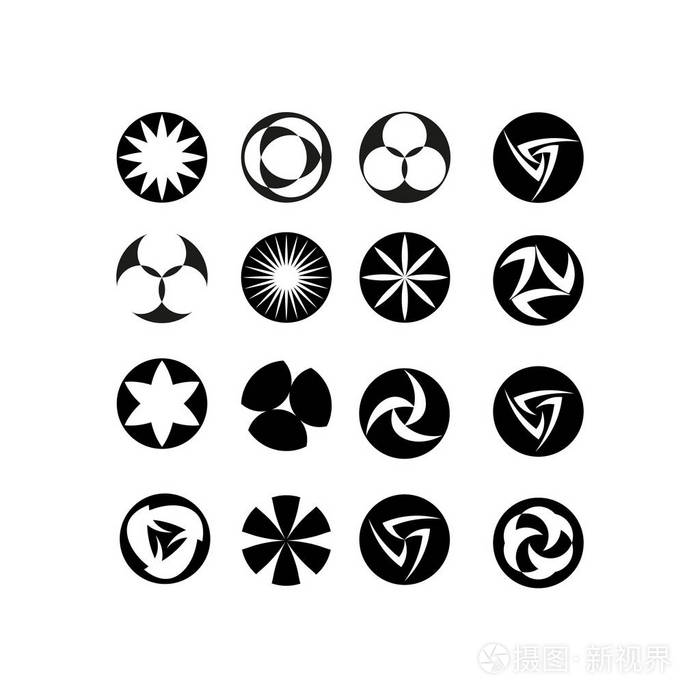 简易logo图案大全图片