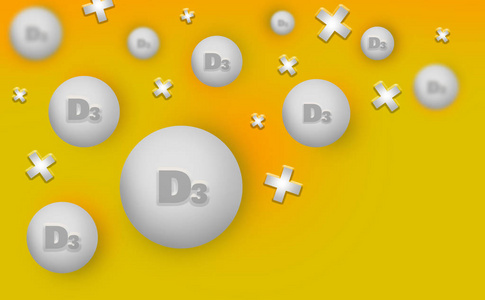 维生素 D3。小册子, 医学背景, 科学概念