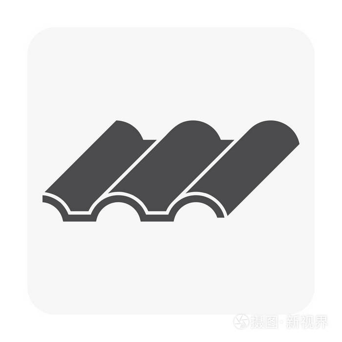屋面材质图标插画-正版商用图片0ugty1-摄图新视界