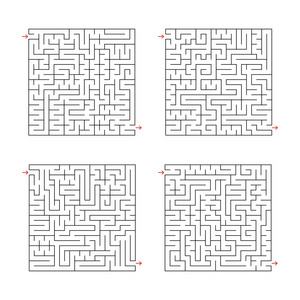 简单循环迷宫图片