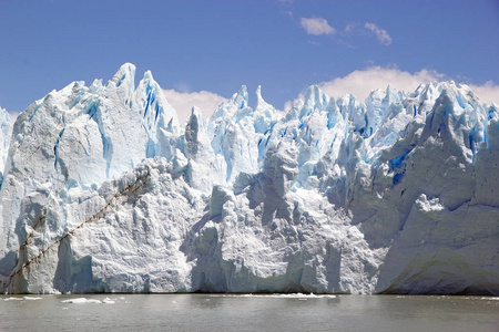 佩里托莫雷诺冰川在洛杉矶 Glaciares 国家公园, 巴塔哥尼亚, 阿根廷