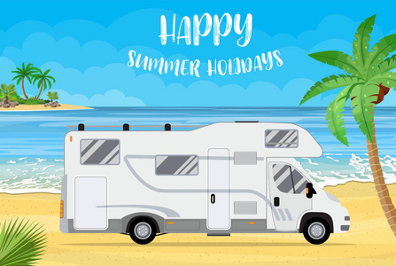 运输旅行车图片