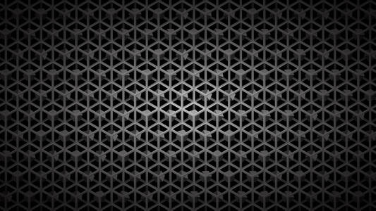 带立方体的等距网格的抽象背景图片