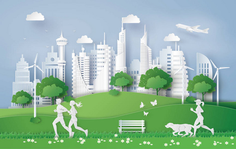 绿色城市的生态概念阐释