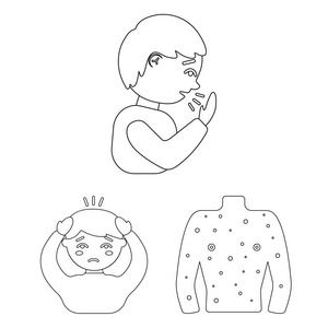 出水痘留疤图片-出水痘留疤素材-出水痘留疤插画-摄图新视界