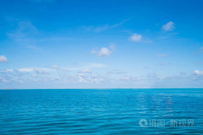 海洋自然背景 海和夏天风景照片 正版商用图片0uhhdx 摄图新视界