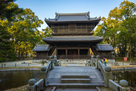 日本福冈博多 Shofukuji 寺