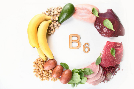 维生素b6的食物和水果图片