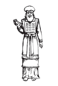 大祭司亚那图片