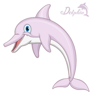 海豚粉红色图片