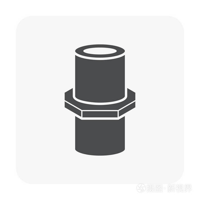 管道管接头图标