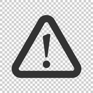 危险信号图标图片