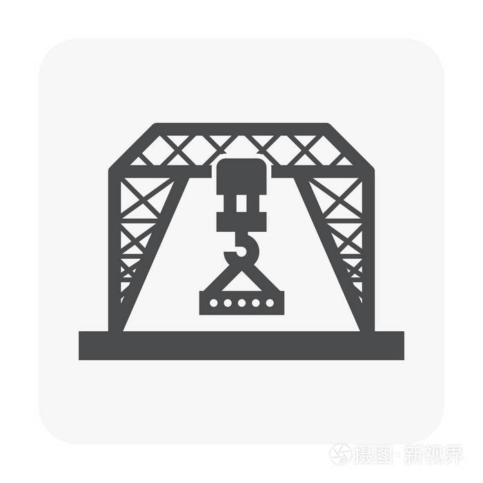 门式起重机图标