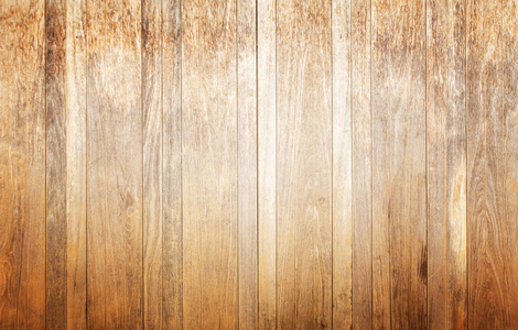 空白的老褐色木头抽象背景和纹理