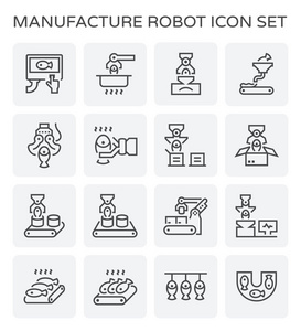 食品加工图标照片