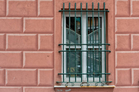 Genova 神经历史村区房屋窗口