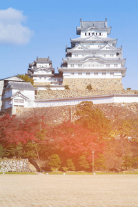 Hemiji 城堡世界历史悠久的地标, 日本关西