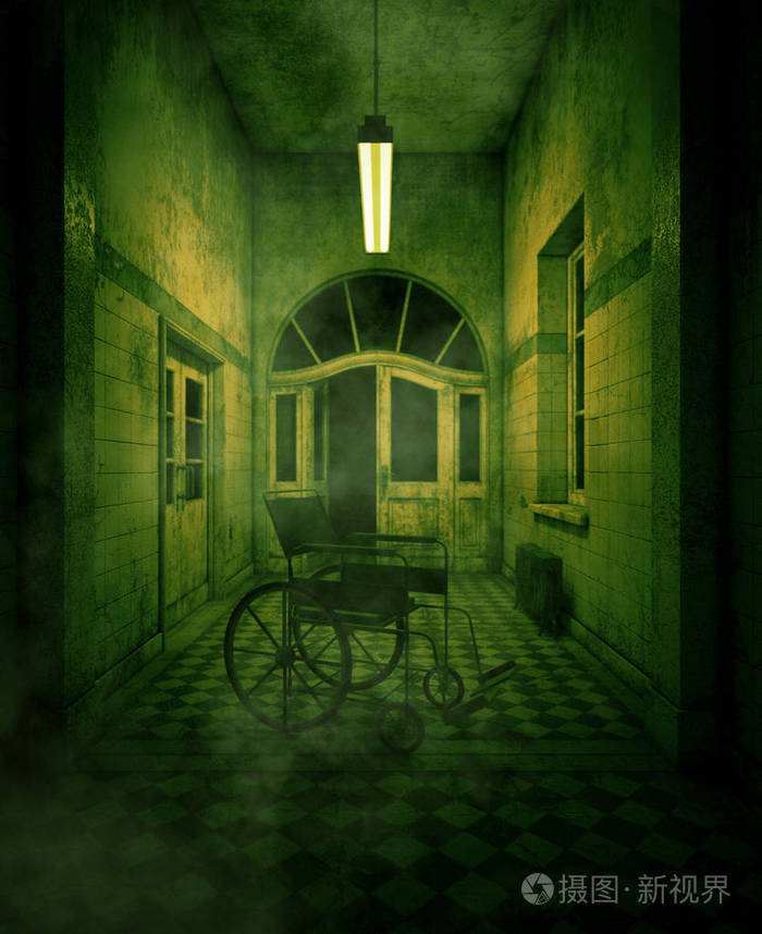 3d. 在闹鬼的房子或避难所提供轮椅