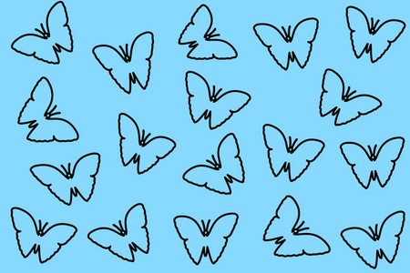 无缝模式与蝴蝶