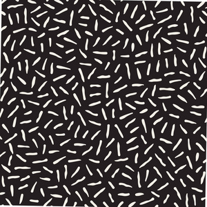 复古孟菲斯风格的无缝抽象几何图案。Scatteres 形状矢量背景