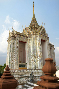 垲 Keo, 翡翠佛寺, 坐落在大皇宫大院, 曼谷, 泰国