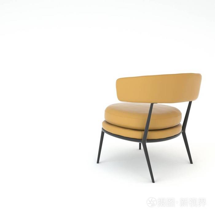 Caratos 椅家具座椅模型适合演示