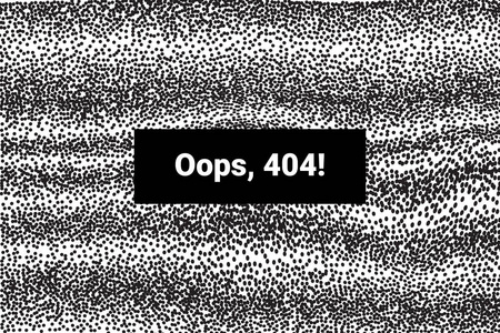 404找不到错误页。复古概念。矢量