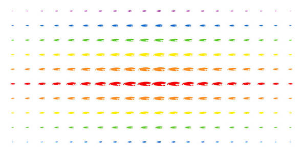 水坑频谱半色调模式图片
