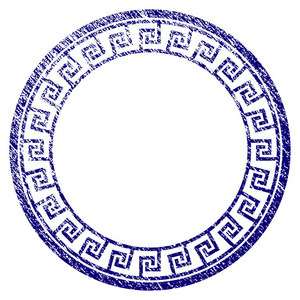 希腊古典圆形框架