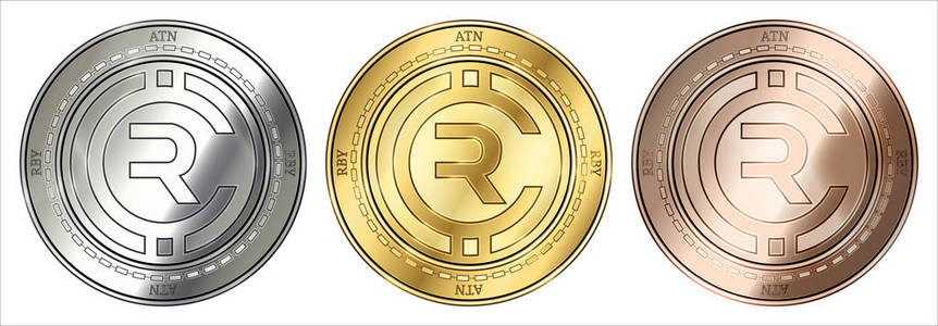 Rubycoin Rby 硬币套装