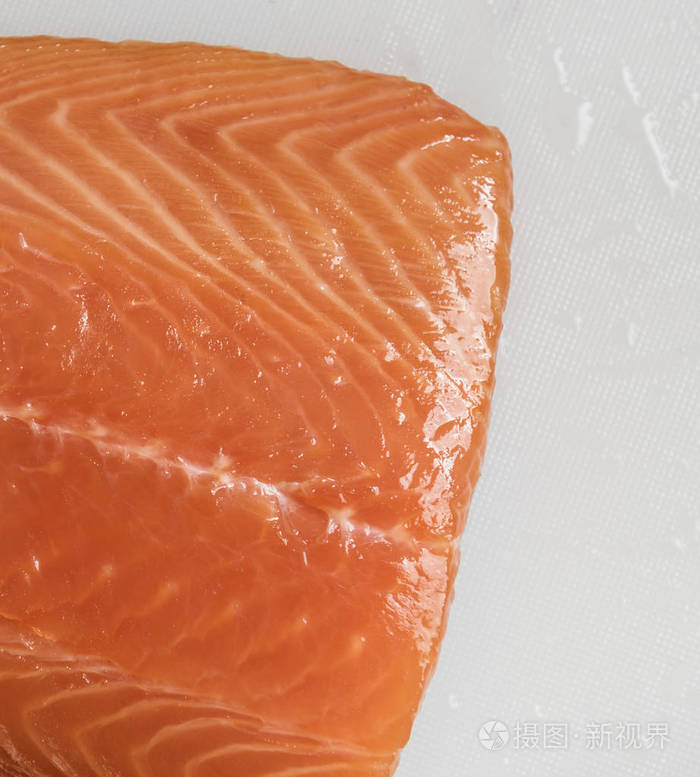 新鲜生鲑鱼食品摄影食谱的想法
