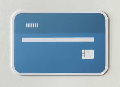 贷记银行卡图标