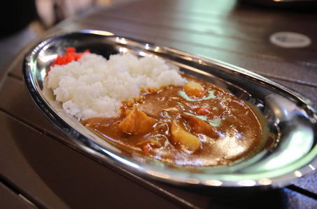 日粮咖喱饭日本