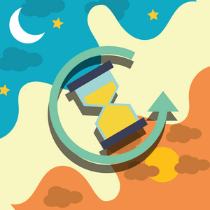 小时玻璃时间图片-小时玻璃时间素材-小时玻璃时间插画-摄图新视界