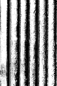 Grunge 木材覆盖纹理。黑色白色，垂直格式矢量图背景