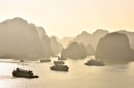 越南龙湾美景