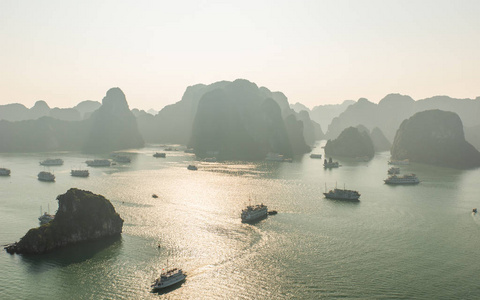 越南龙湾美景