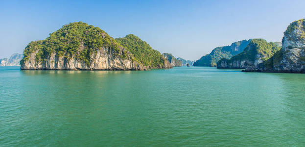 越南龙湾美景