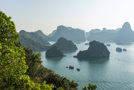 越南龙湾美景