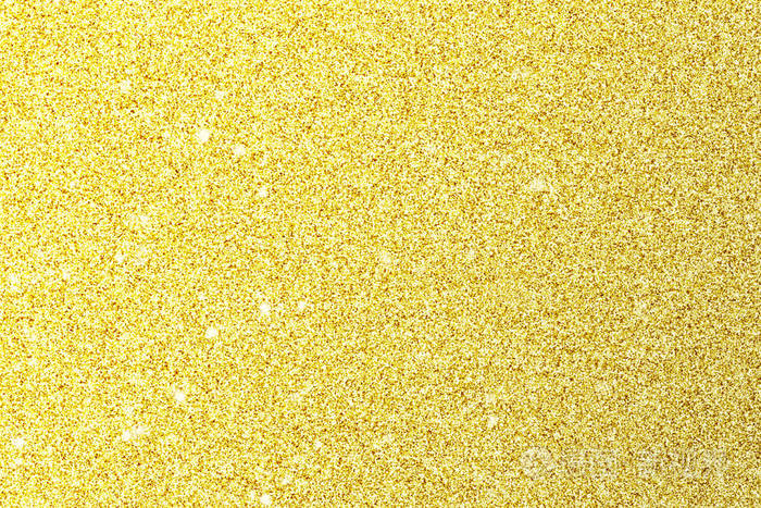 抽象模糊金色闪光圣诞庆典贺卡设计背景概念-闪亮的光尘埃闪耀节日装