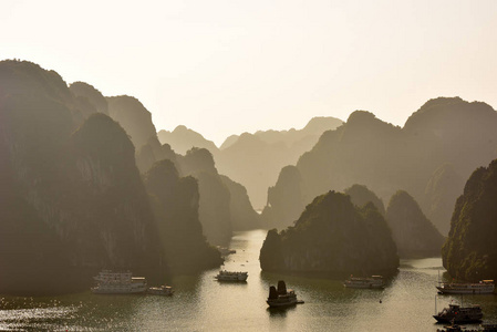 越南龙湾美景