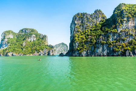 越南龙湾美景