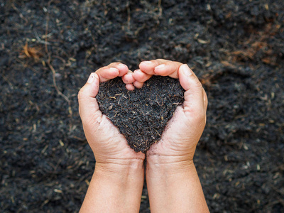 爱地球概念图片