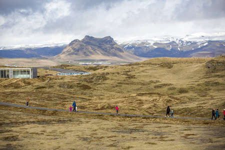 国家公园冰岛。景色迷人的冰岛, 地热区。戏剧性和风景如画的场景 reykjavk 湖 Myvatn, Krafla冰岛02.