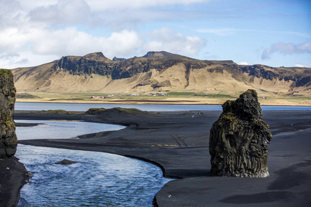 国家公园冰岛。景色迷人的冰岛, 地热区。戏剧性和风景如画的场景 reykjavk 湖 Myvatn, Krafla冰岛02.