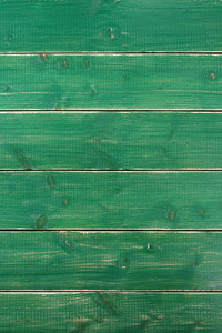 老式绿色彩绘木背景纹理垂直