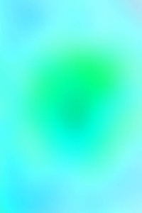 矢量抽象平滑模糊蓝色和绿色弥散背景。垂直格式