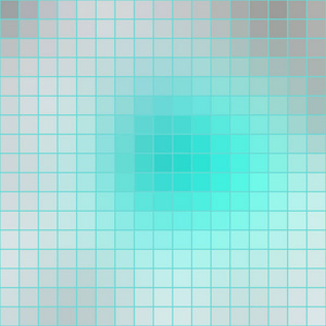 矢量抽象马赛克浅蓝色和灰色瓷砖背景, 方形格式