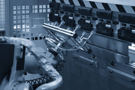 工业4.0 制造工艺现代化工厂照片